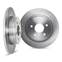 Dynamic Friction 6002-92079 Disc Brake Rotor Set - Rear