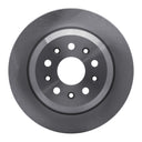 Dynamite Friction 600-42042 Disc Brake Rotor - Rear