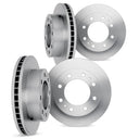 Dynamic Friction 6004-46036 Disc Brake Rotor Set - Front and Rear