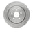Dynamite Friction 600-46026 Disc Brake Rotor - Rear