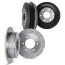 Dynamic Friction 6004-67088 Disc Brake Kit - Front and Rear