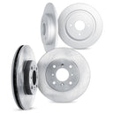 Dynamite Friction 6004-80027 Disc Brake Rotor Set - Front and Rear