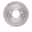 Dynamic Friction 600-54176 Disc Brake Rotor - Front
