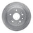 Dynamite Friction 600-58017 Disc Brake Rotor - Rear