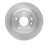 Dynamite Friction 600-58019 Disc Brake Rotor - Rear