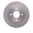 Dynamite Friction 600-59012 Disc Brake Rotor - Front
