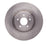 Dynamite Friction 600-63044 Disc Brake Rotor - Front