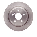 Dynamic Friction 600-63060 Disc Brake Rotor - Rear