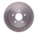 Dynamic Friction 600-63123 Disc Brake Rotor - Rear