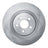Dynamite Friction 600-63183 Disc Brake Rotor - Rear
