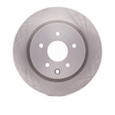 Dynamite Friction 600-67055 Disc Brake Rotor - Rear