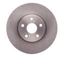 Dynamite Friction 600-76081 Disc Brake Rotor - Front
