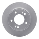Dynamite Friction 604-03037 Disc Brake Rotor - Rear