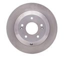 Dynamite Friction 604-03050 Disc Brake Rotor - Rear