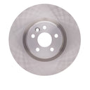 Dynamite Friction 604-11025 Disc Brake Rotor - Front