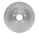 Dynamite Friction 604-13034 Disc Brake Rotor - Front