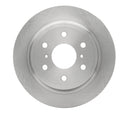 Dynamite Friction 604-48053 Disc Brake Rotor - Rear