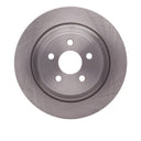 Dynamite Friction 604-55005 Disc Brake Rotor - Rear