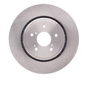 Dynamite Friction 604-58026 Disc Brake Rotor - Front