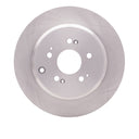Dynamite Friction 604-59054 Disc Brake Rotor - Rear