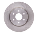 Dynamite Friction 604-67092 Disc Brake Rotor - Front