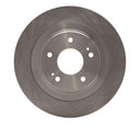 Dynamite Friction 604-72063 Disc Brake Rotor - Rear