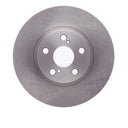 Dynamite Friction 604-76068 Disc Brake Rotor - Front