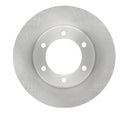 Dynamite Friction 604-76124 Disc Brake Rotor - Front