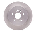 Dynamite Friction 604-76139 Disc Brake Rotor - Rear