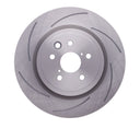 Dynamic Friction 610-75040D Disc Brake Rotor - Rear Left