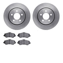 Dynamic Friction 6202-42141 Disc Brake Kit - Front