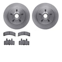 Dynamic Friction 6202-48174 Disc Brake Kit - Front