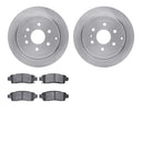 Dynamic Friction 6202-48321 Disc Brake Kit - Rear