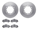 Dynamic Friction 6202-63499 Disc Brake Kit - Rear