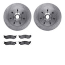 Dynamic Friction 6202-99402 Disc Brake Kit - Front