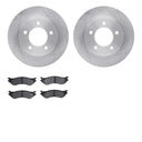 Dynamic Friction 6202-99483 Disc Brake Kit - Front