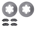 Dynamic Friction 6202-99693 Disc Brake Kit - Rear