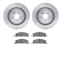 Dynamic Friction 6202-99769 Disc Brake Kit - Front