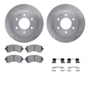 Dynamic Friction 6212-40267 Disc Brake Kit - Front