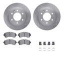 Dynamic Friction 6212-40268 Disc Brake Kit - Front