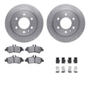Dynamic Friction 6212-40282 Disc Brake Kit - Rear