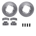 Dynamic Friction 6212-40306 Disc Brake Kit - Front