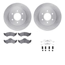 Dynamic Friction 6212-40386 Disc Brake Kit - Front