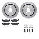 Dynamic Friction 6212-40429 Disc Brake Kit - Rear