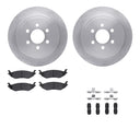Dynamic Friction 6212-40447 Disc Brake Kit - Rear
