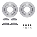 Dynamic Friction 6212-40516 Disc Brake Kit - Rear
