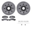 Dynamic Friction 6212-48234 Disc Brake Kit - Front