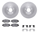 Dynamic Friction 6212-63575 Disc Brake Kit - Front