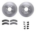 Dynamic Friction 6212-67013 Disc Brake Kit - Front