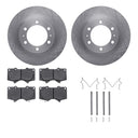 Dynamic Friction 6212-76010 Disc Brake Kit - Front
